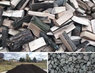 Зображення для оголошення Дрова продам в Ківерці щебінь пісок Луцьк