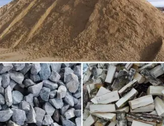 Зображення для оголошення Пісок щебінь в Рожище торфобрикет дрова Луцьк