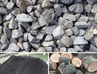 Зображення для оголошення Щебінь Ківерці дрова для опалення недорого торфобрикет