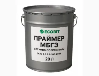 Зображення для оголошення Грунтовка МБГЭ Ecobit ДСТУ Б В.2.7-108-2001 ( ГОСТ 32870-2014 ) 20 л