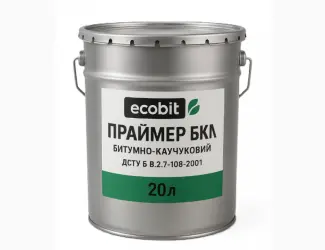 Зображення для оголошення Праймер БКМ Ecobit ДСТУ Б В.2.7-108-2001 ( ГОСТ 32870-2014 ) 20 л