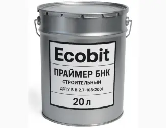 Зображення для оголошення Праймер БНК Ecobit ДСТУ Б В.2.7-108-2001 ( ГОСТ 30693-2000) 20 л
