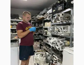 Зображення для оголошення Продаємо нові та вживані запчастини до пральних машин