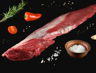 Продаж яловичої вирізки 0,7–1,4 кг охолоджена