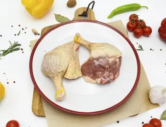 Зображення для оголошення Ножки утки, окорок утки фермерский халяль 1 кг
