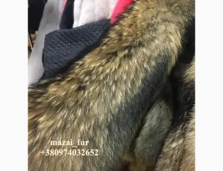 Продам шкуры енота