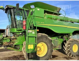 Зображення для оголошення Послуги комбайну John Deere 9770 STS Bullet Rotor із збору врожаю