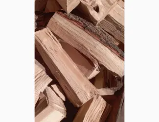 Дрова колотые дуб