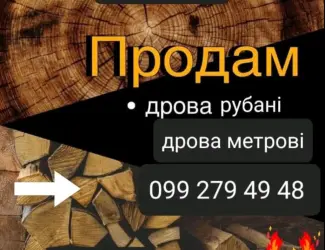 Зображення для оголошення Дрова та брикеТ