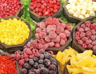 Зображення для оголошення Замороженные фрукты и ягоды