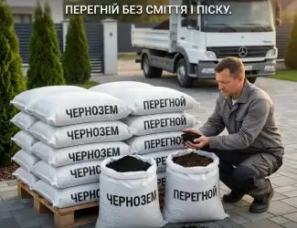 Зображення для оголошення Чорнозем та перегеій