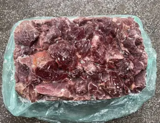Яловичина першого гатунку блок заморозка Київ