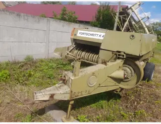 Зображення для оголошення Продам прес-підбирач тюкпрес Fortschritt K-454 стан нового