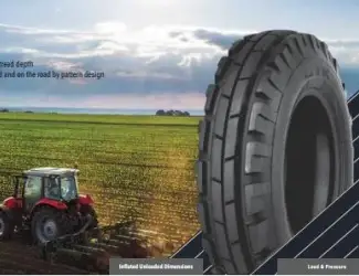 Зображення для оголошення Шина GTK AS14 7.50-16 (R1