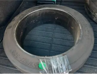 Зображення для оголошення Шина бандажная 18х5-12 1/8 Sm (без протектора) Std Laugfs
