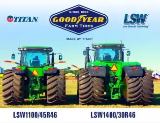 Зображення для оголошення Шина VF1100/45R46(LSW) GoodYear Optitrac R-1W