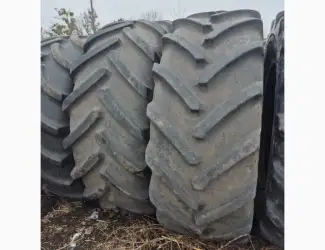 Зображення для оголошення Б/у шины на трактор 710/70-R42 и 600/70R30 Michelin Megaxbib