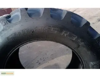 Шина 540/65 R34 и 650/85R38 для трактора импортного Fendt