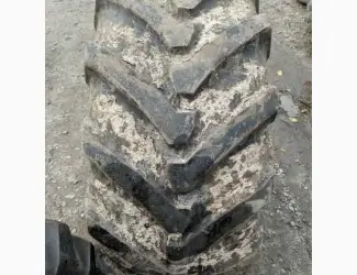 Бу шина 17.5R24 (460/70R24) Michelin XCML на маниту телескопический погрузчик