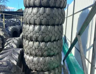 Бу шина 12/5/80R18 Bibload Michelin