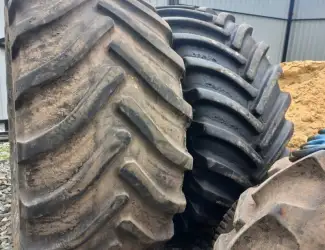 Бу шины 800/65r32 Alliance и BKT