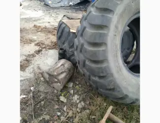 Бу шина 650/55r25 goodyear в наличие 2 шт. для спецтехники