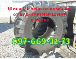 Шина 800/65R32 178A8/178B TL MEGAXBIB Michelin