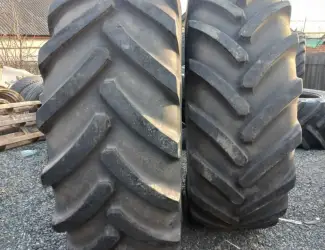 Бу шина 710/75R42 Michelin задняя тракторная шина