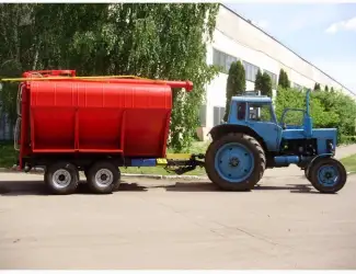 Зображення для оголошення Загрузчик кормов прицепной ЗКП-8А