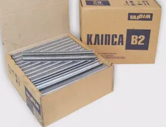 Зображення для оголошення Кліпса ковбасна скрепка В 2