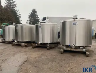 Зображення для оголошення Охолоджувач молока 800л DeLaval відкритого типу