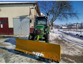 Зображення для оголошення Відвал для снігу на мінітрактор