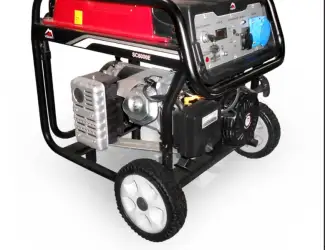 Зображення для оголошення Генератор бензиновий 5 кВт Vulkan SC6000E-II