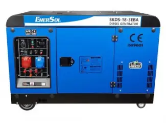 Зображення для оголошення Продам дизельный генератор EnerSol SKDS-18-3EBA 18 кВт
