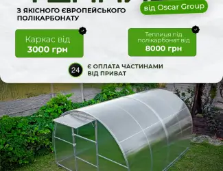 Зображення для оголошення Теплиця для тих