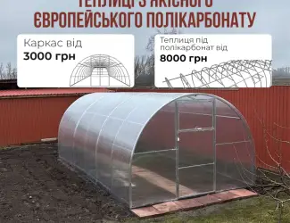 Зображення для оголошення Теплиця для тих
