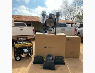 Зображення для оголошення DJI Agras T25P Agricultural Sprayer Drone