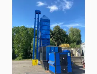 Зображення для оголошення Будуємо зерносушарні комплекси