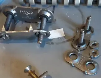 Зображення для оголошення Механические соединители Flexco Bolt Solid Plate 1"