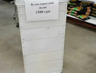 Вулики корпусні (дадан) б/в та нові
