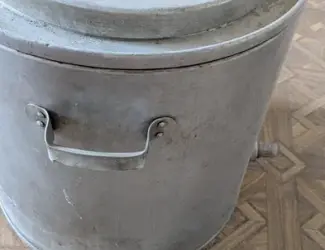 Воскотопка парова алюмінієва та приладдя