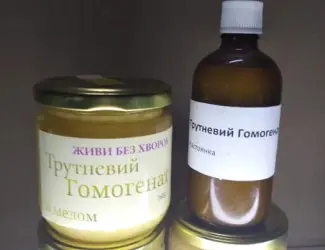 Зображення для оголошення Трутневий гомогенат з медом