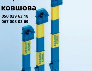 Зображення для оголошення Норія ковшова стрічкова