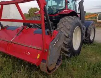 Оренда лісового мульчера подобово