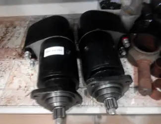 Стартер 12V/24V RABA MAN D2156