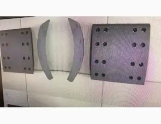 Накладки гальмівні КАМАЗ