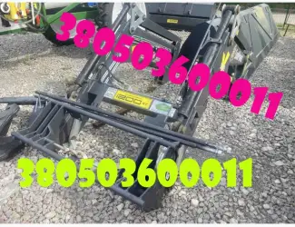 SunPower MAX 1200 - універсальний фронтальний навантажувач для тракторів класу 1