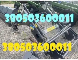 Фронтальний навантажувач SunPower MAX 1200 ідеальне рішення для тракторів класу 1