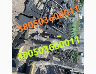 Фронтальний навантажувач SunPower MAX 1200 - надійність і потужність