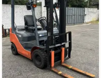 Зображення для оголошення Вилковий навантажувач кара Toyota 1.5т.